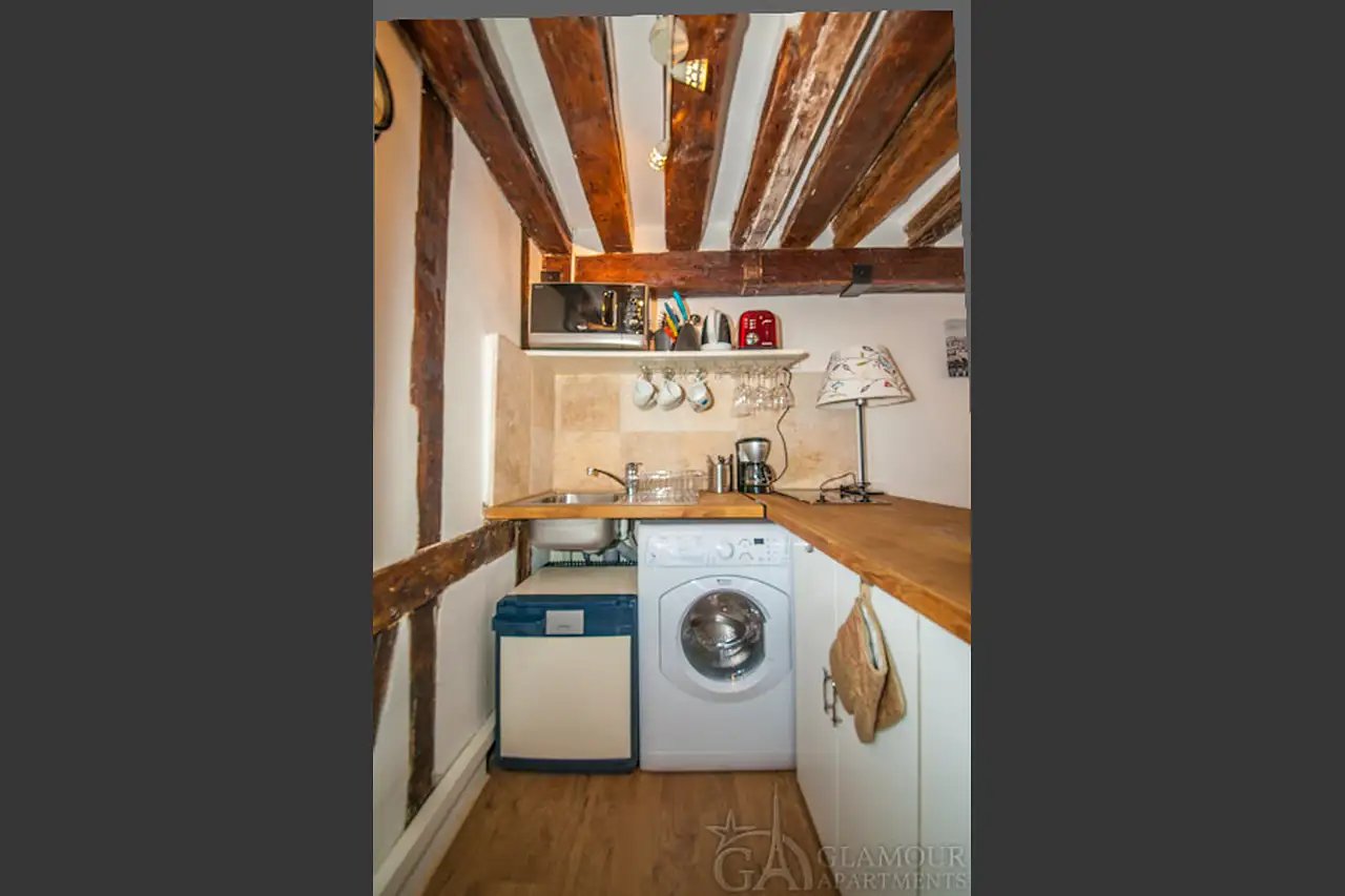 Maison à louer, 30m², Paris 4ème