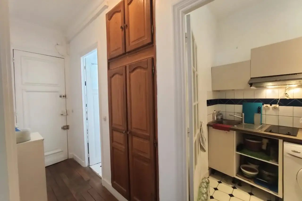 Appartement à louer, 34m², Paris 16ème
