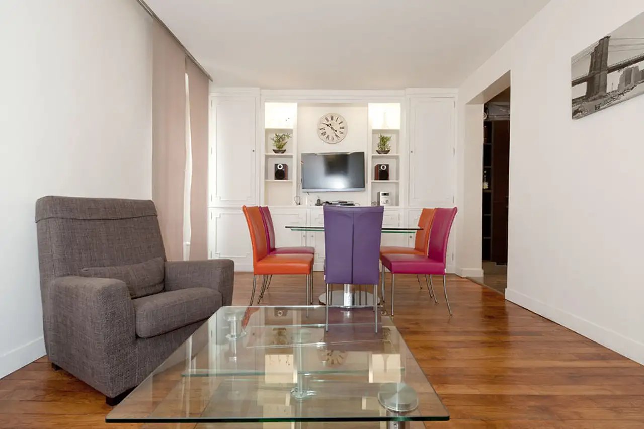 Maison à louer, 57m², Paris 8ème