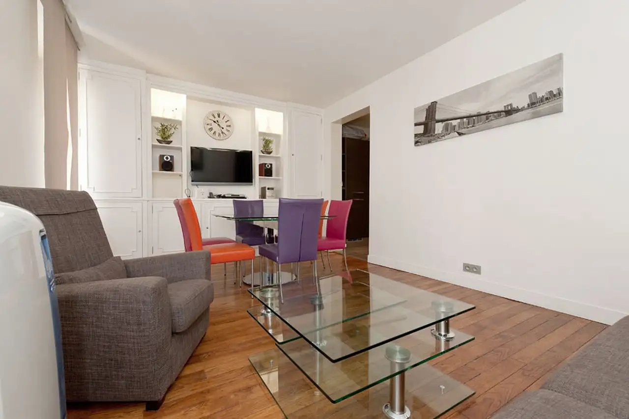 Maison à louer, 57m², Paris 8ème