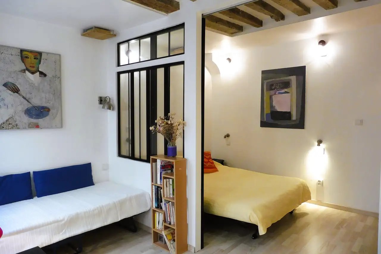 Maison à louer, 25m², Paris 2ème