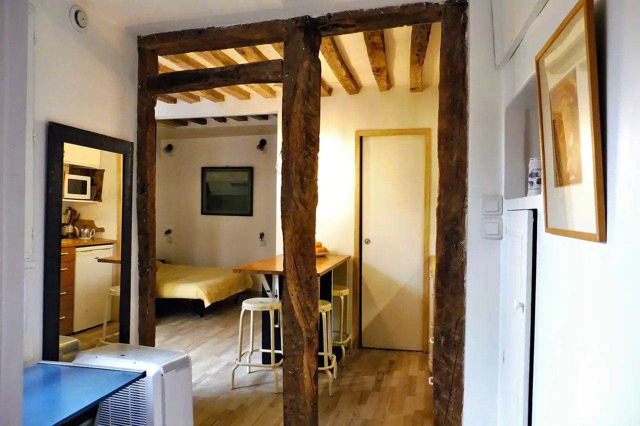 Maison à louer, 25m², Paris 2ème