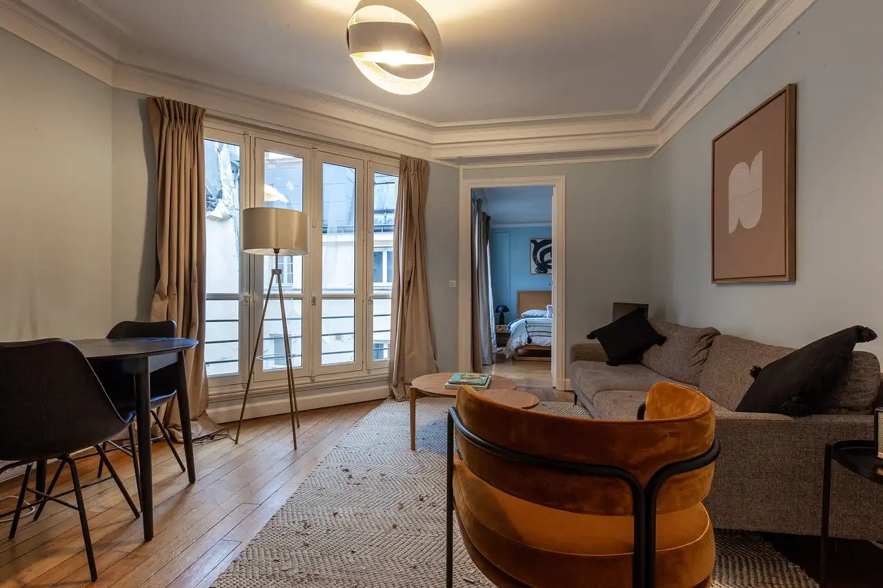 Maison à louer, 43m², Paris 1er