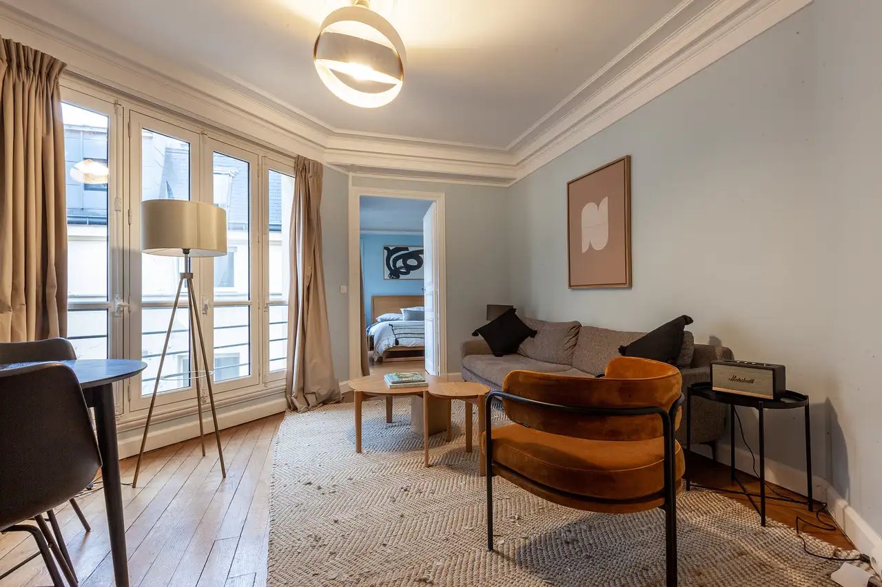 Maison à louer, 43m², Paris 1er