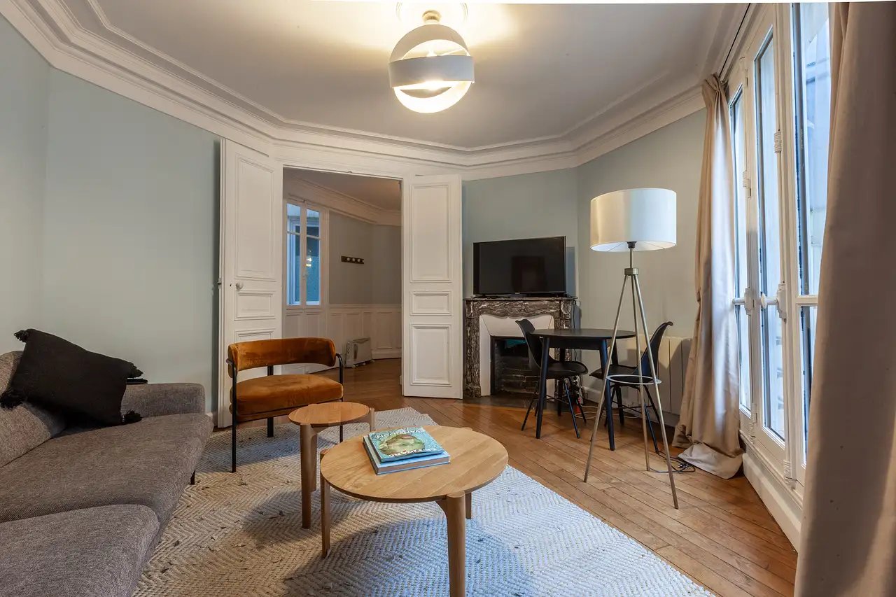 Maison à louer, 43m², Paris 1er