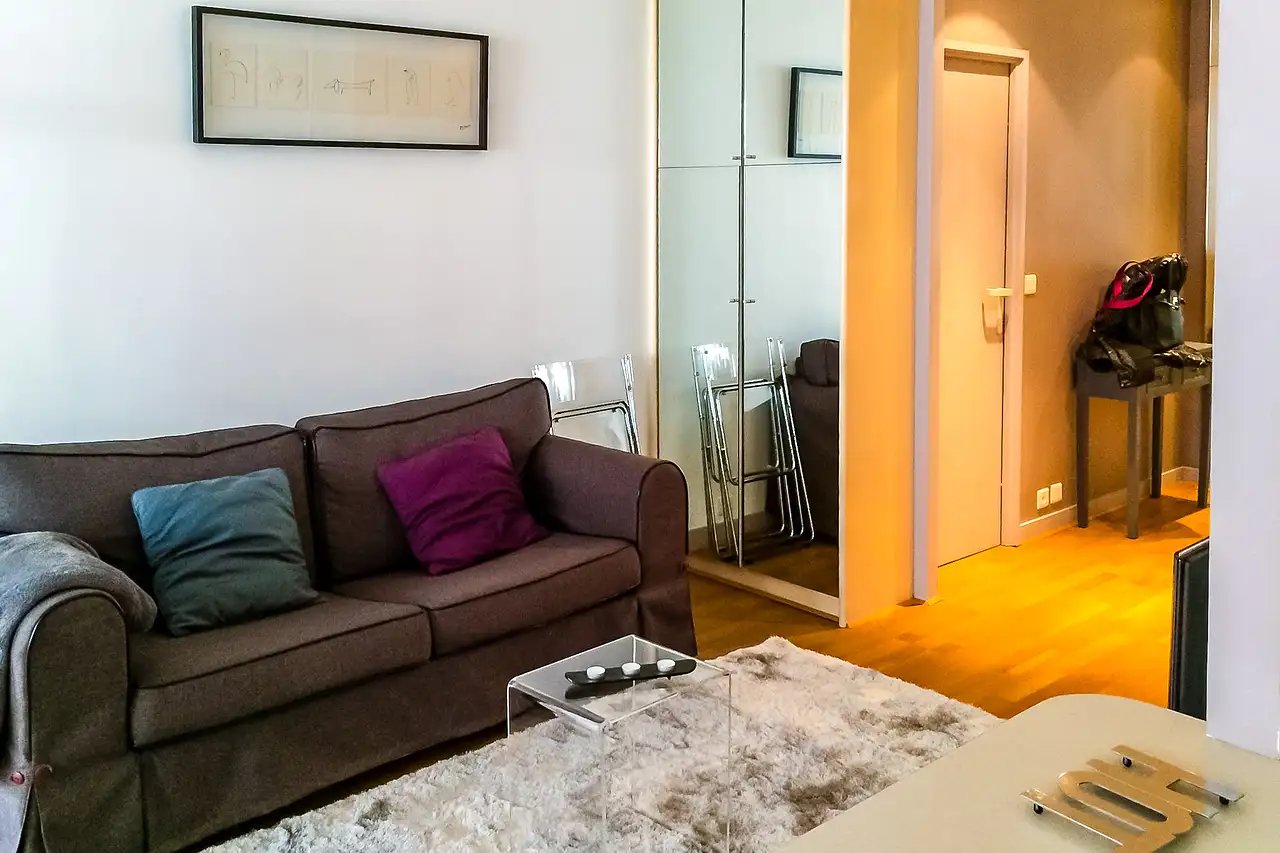 Maison à louer, 51m², Paris 8ème