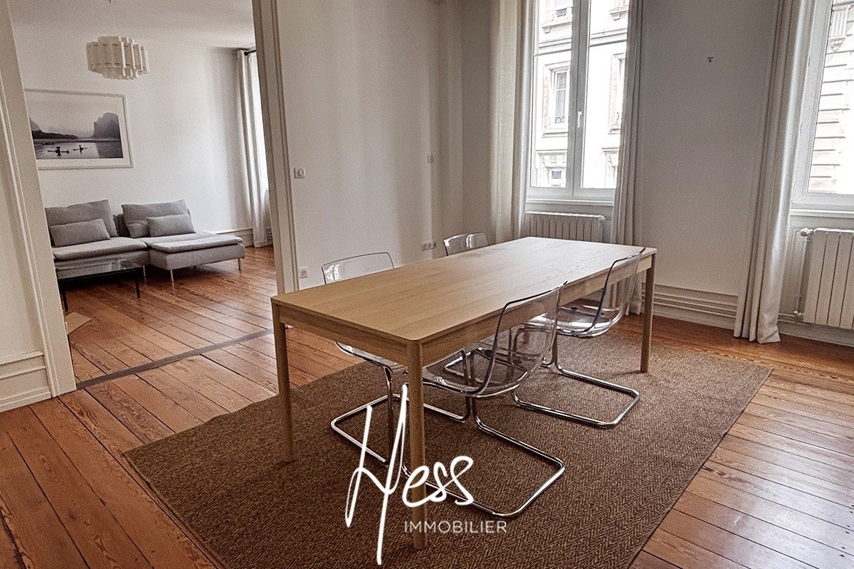 Appartement à louer, 102m², Strasbourg