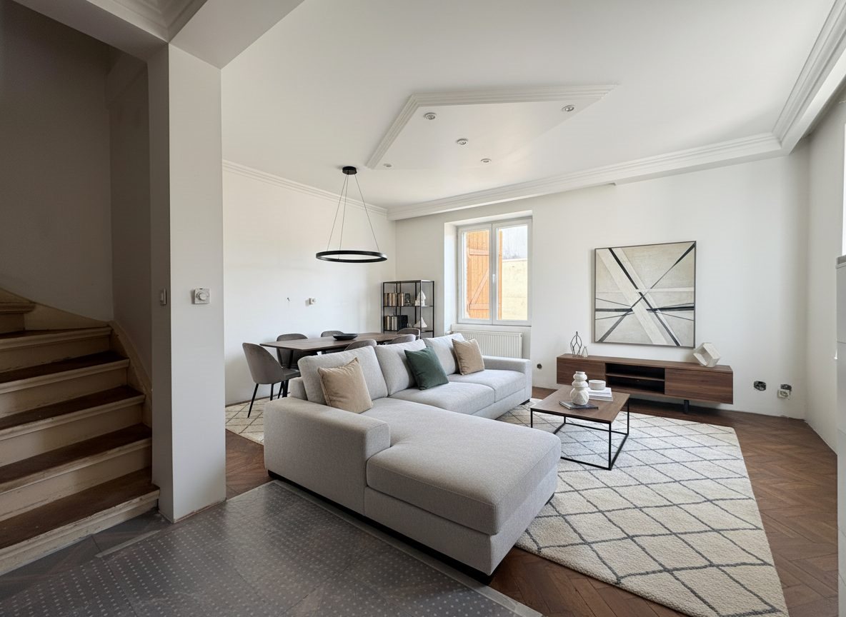 Maison à louer, 72m², Mulhouse
