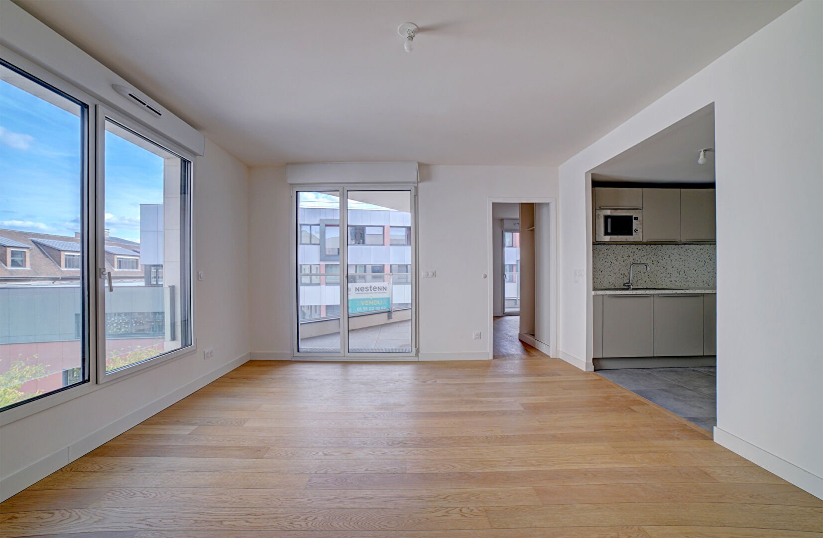 Appartement à vendre, 62m², Asnières-sur-Seine