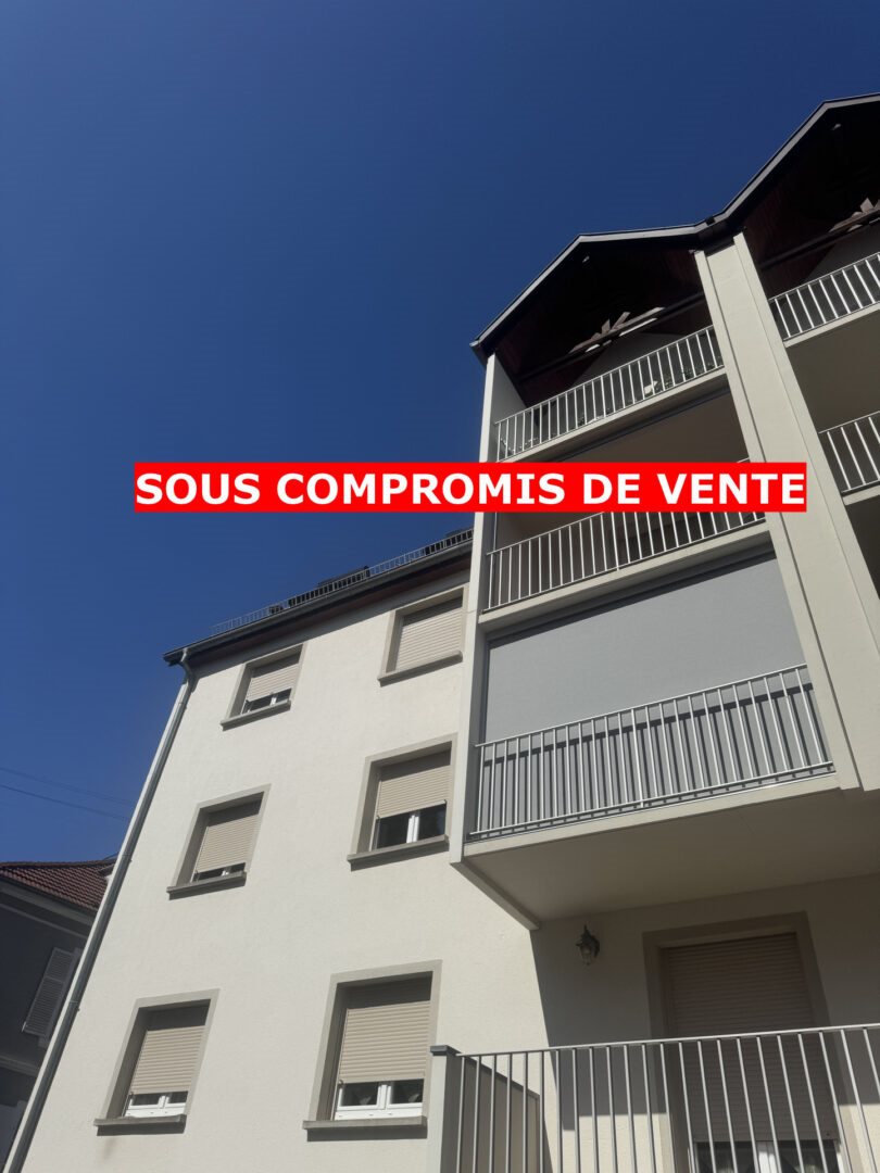 Appartement à vendre, 88m², Guebwiller