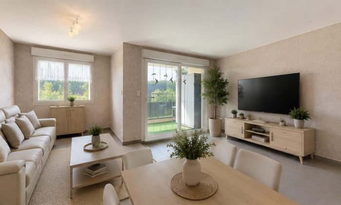 Appartement à vendre, 78m², Volmerange-les-Mines