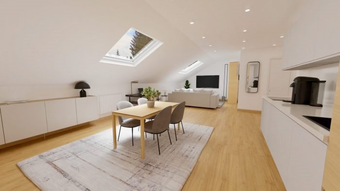 Appartement à vendre, 83m², Entrange