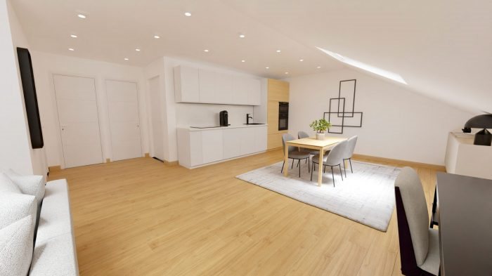 Appartement à vendre, 83m², Entrange