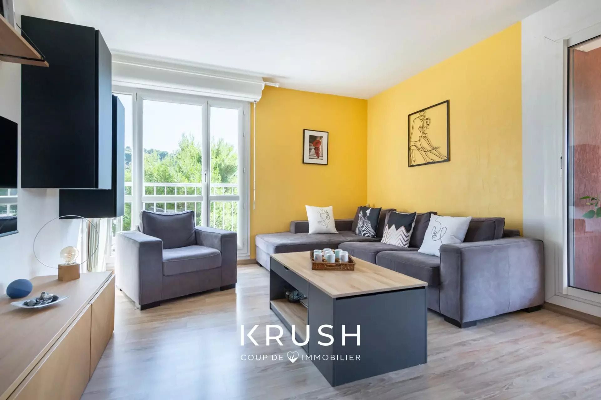 Appartement à vendre, 86m², Marseille 12ème