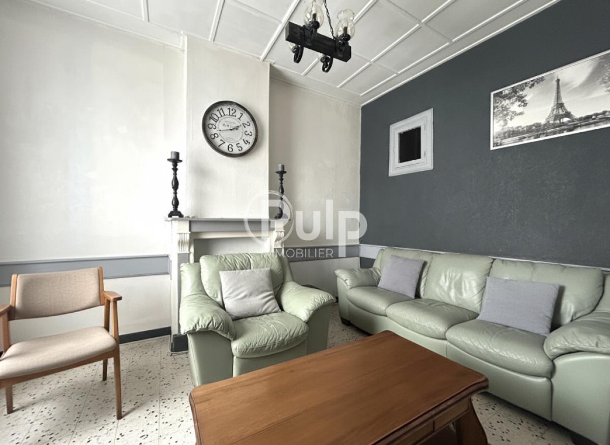 Maison à vendre, 88m², Montigny-en-Gohelle