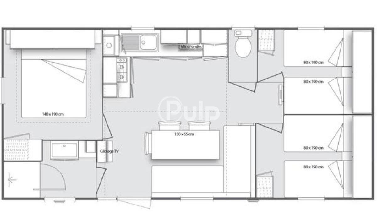 Maison à vendre, 33m², Grimaud