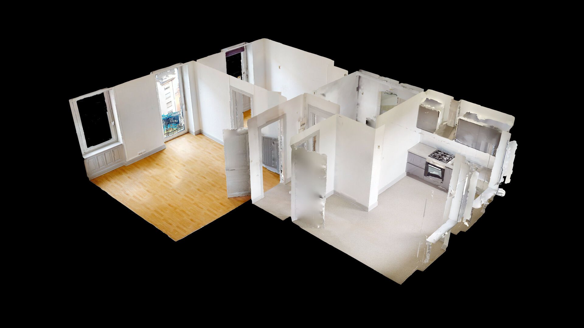 Maison à louer, 49m², Mulhouse