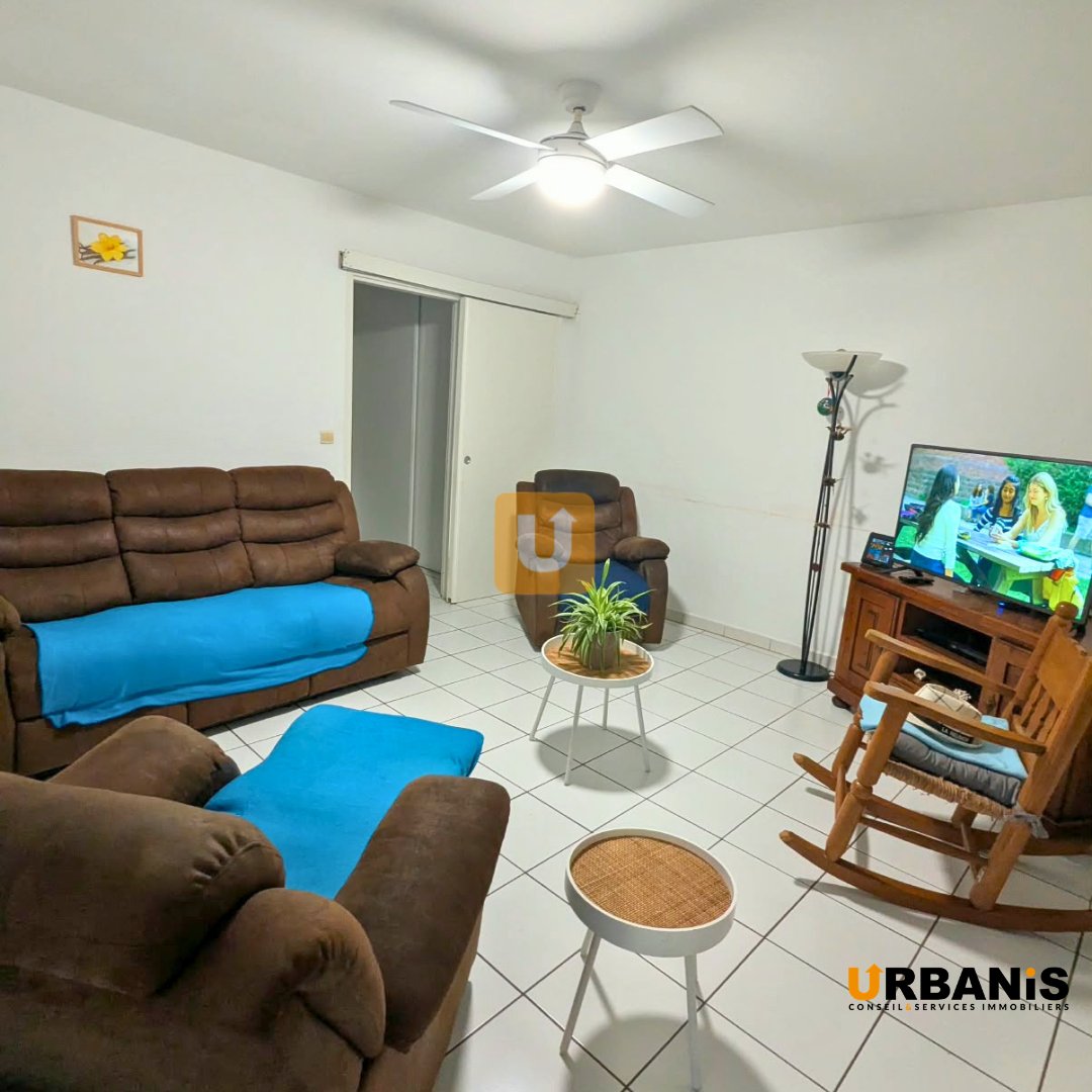 Appartement à vendre, 65m², La Rivière Saint-Denis