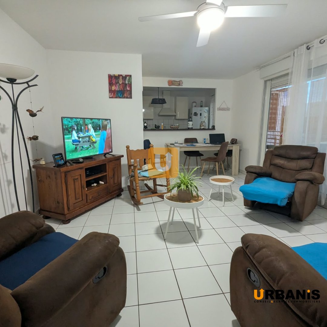 Appartement à vendre, 65m², La Rivière Saint-Denis