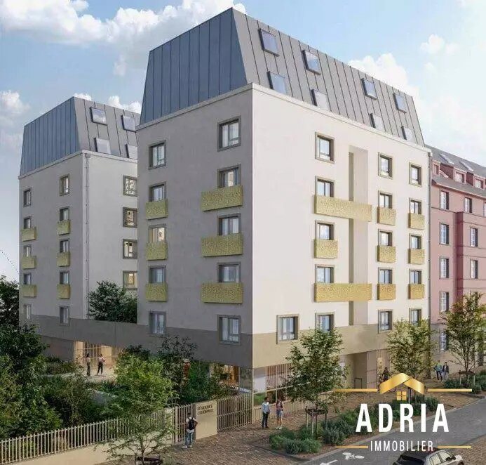 Appartement à vendre, 33m², Strasbourg