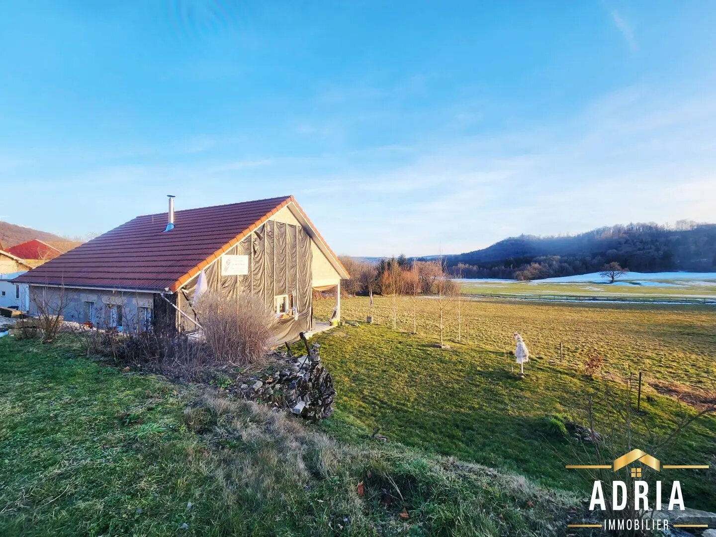 Maison à vendre, 103m², Vyt-lès-Belvoir