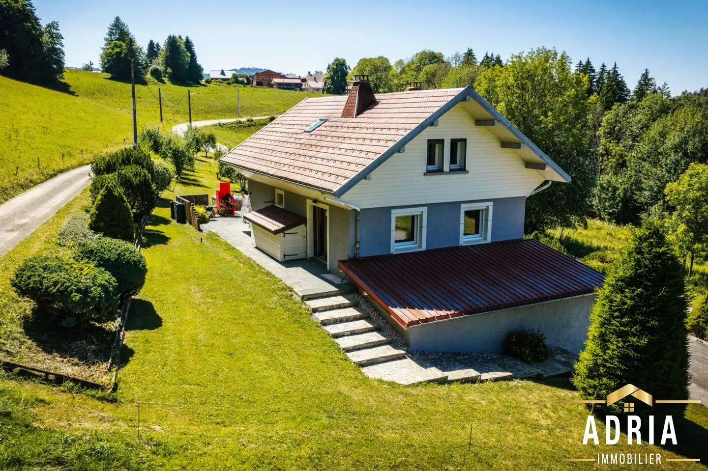 Maison à vendre, 147m², Jougne