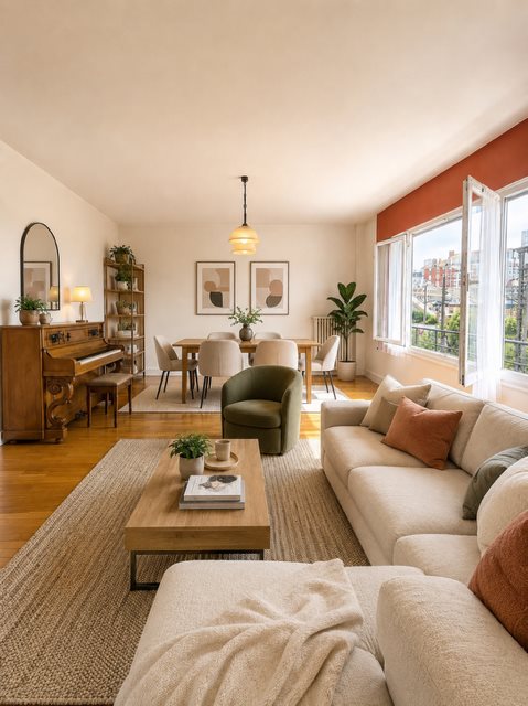 Appartement à vendre, 100m², Asnières-sur-Seine