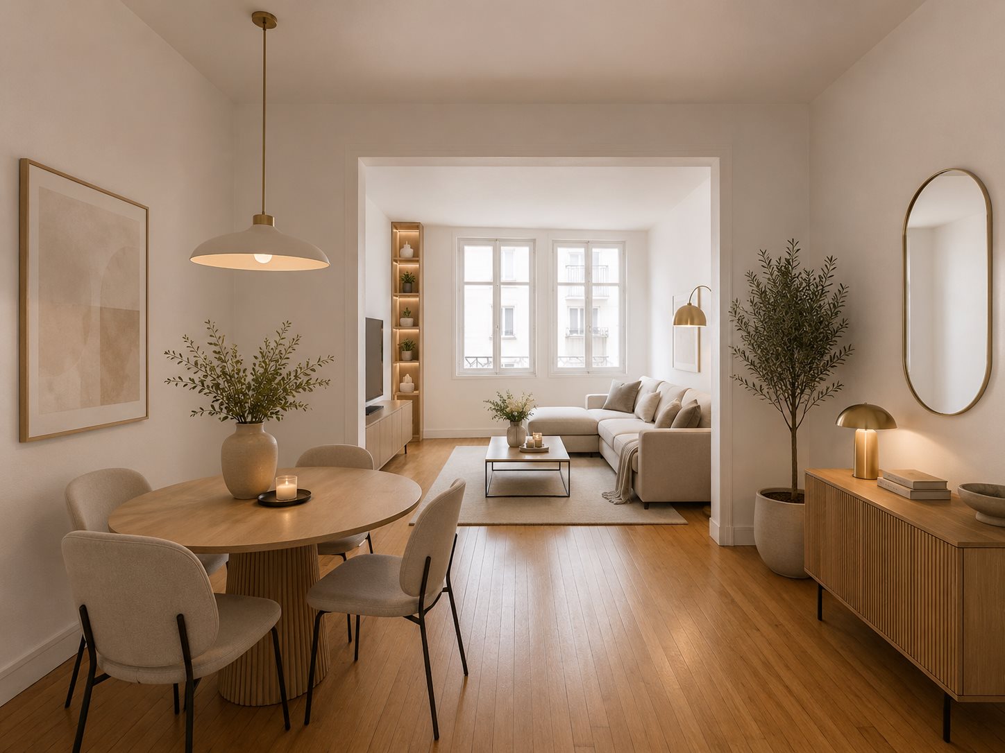 Appartement à vendre, 51m², Levallois-Perret