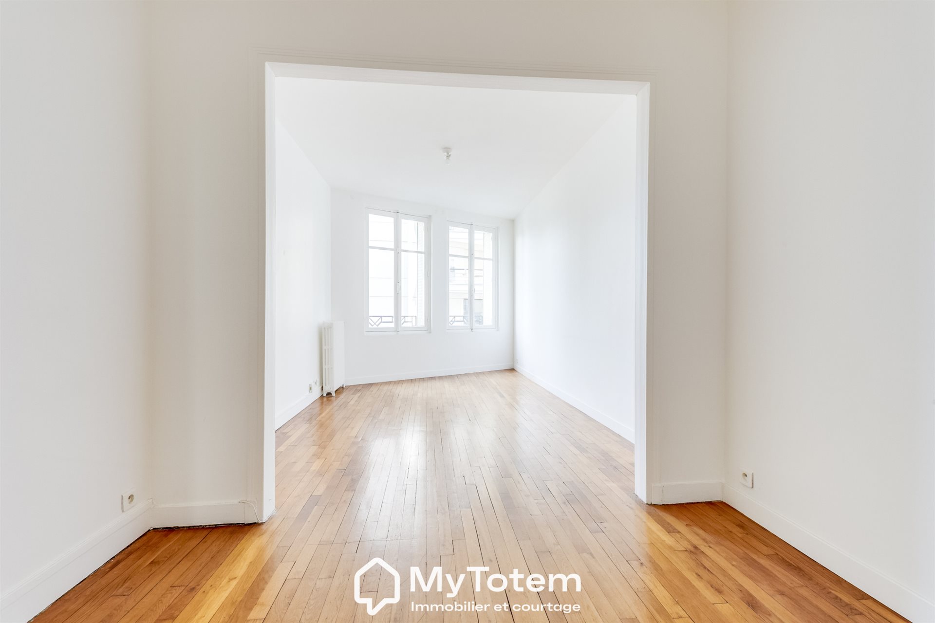 Appartement à vendre, 51m², Levallois-Perret