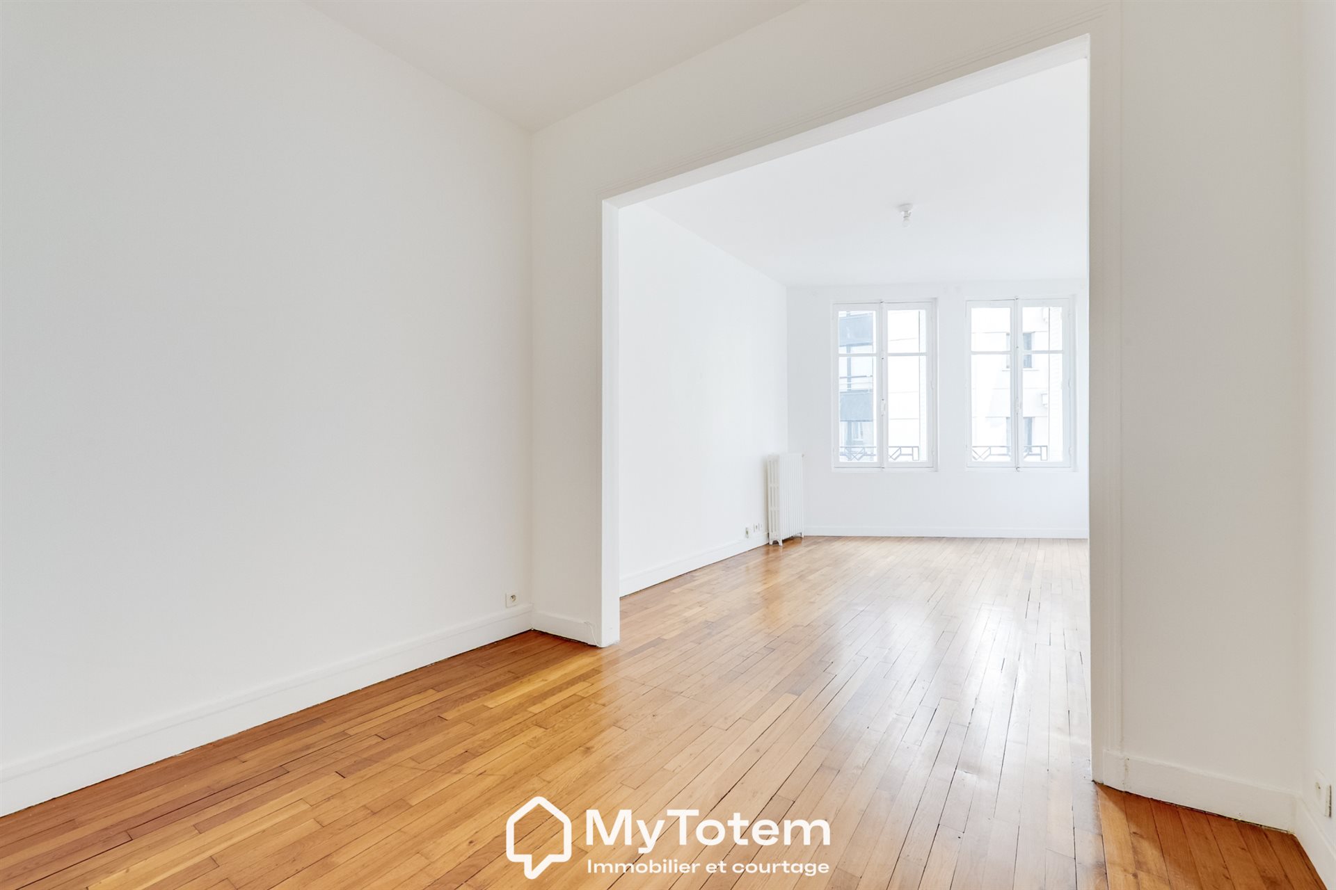 Appartement à vendre, 51m², Levallois-Perret