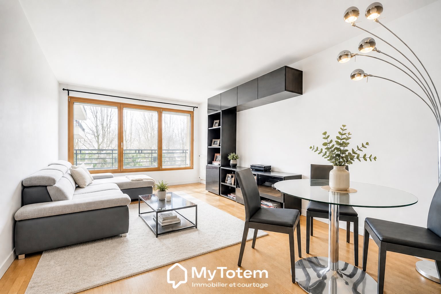 Appartement à vendre, 52m², Levallois-Perret