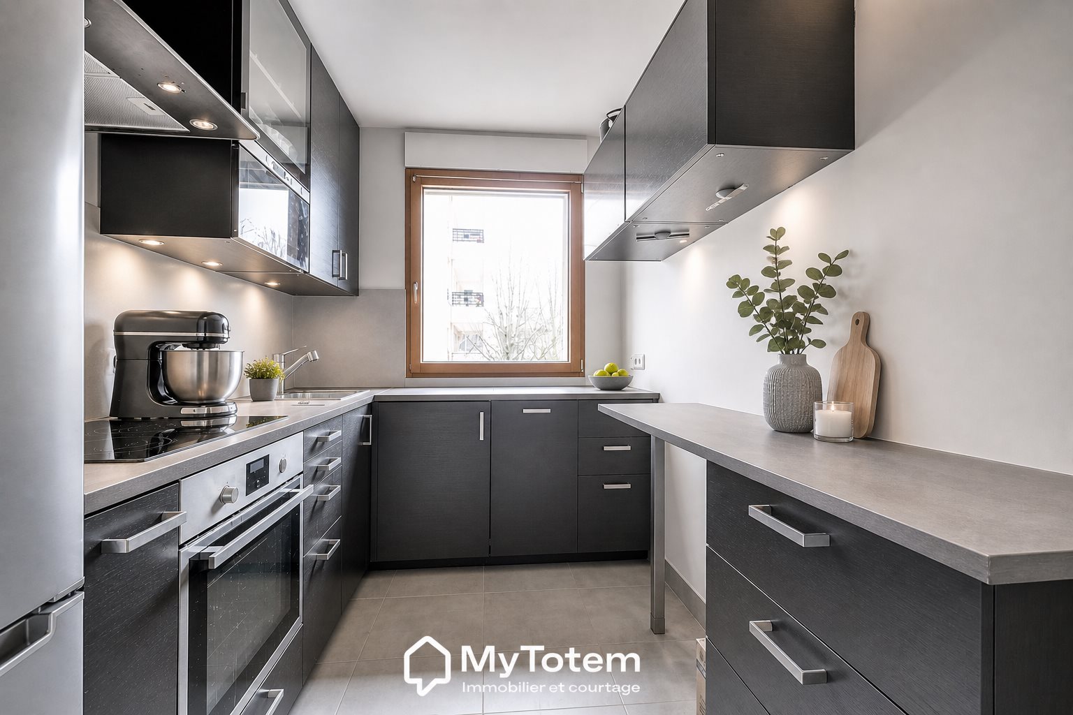 Appartement à vendre, 52m², Levallois-Perret