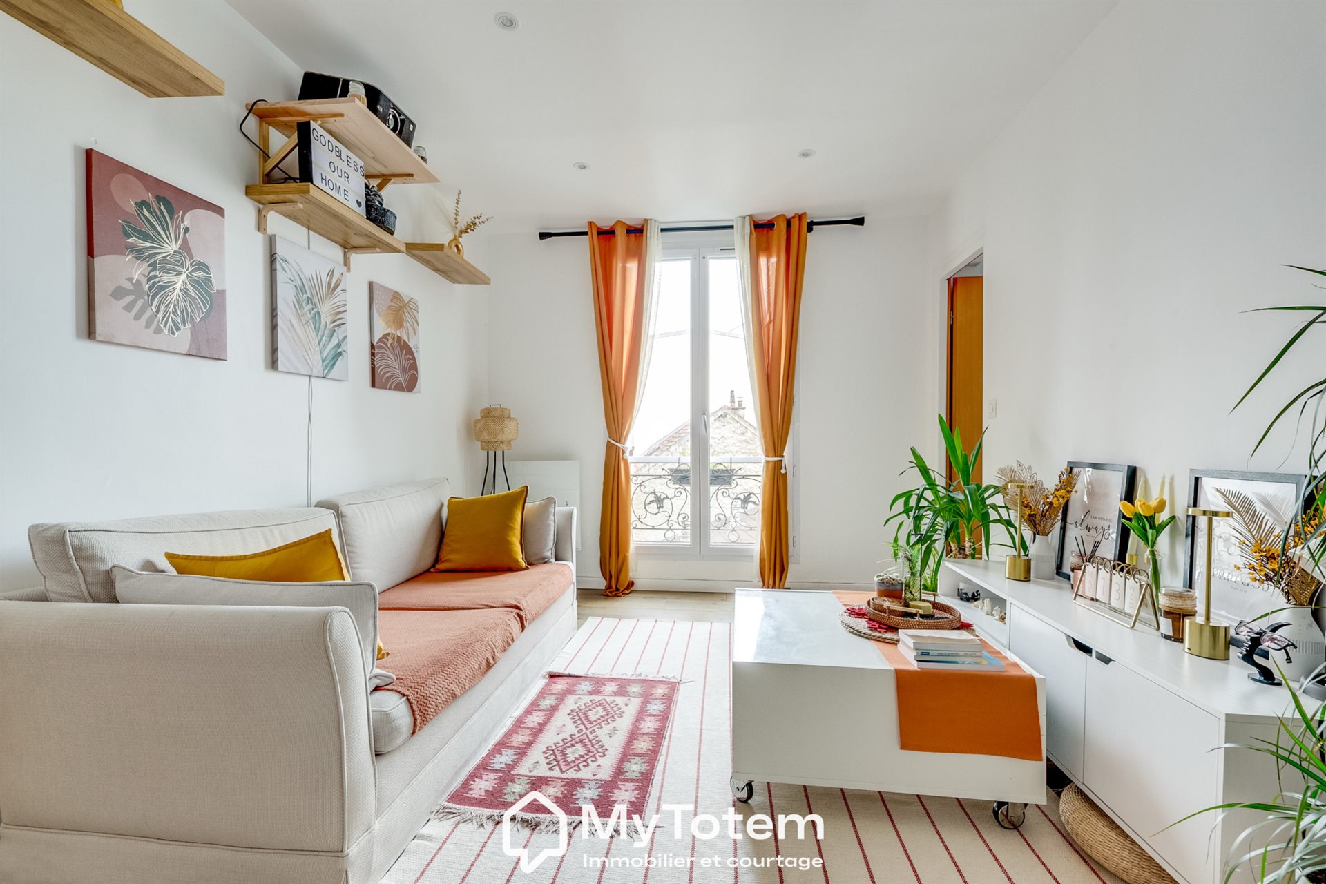 Appartement à vendre, 49m², Maisons-Alfort