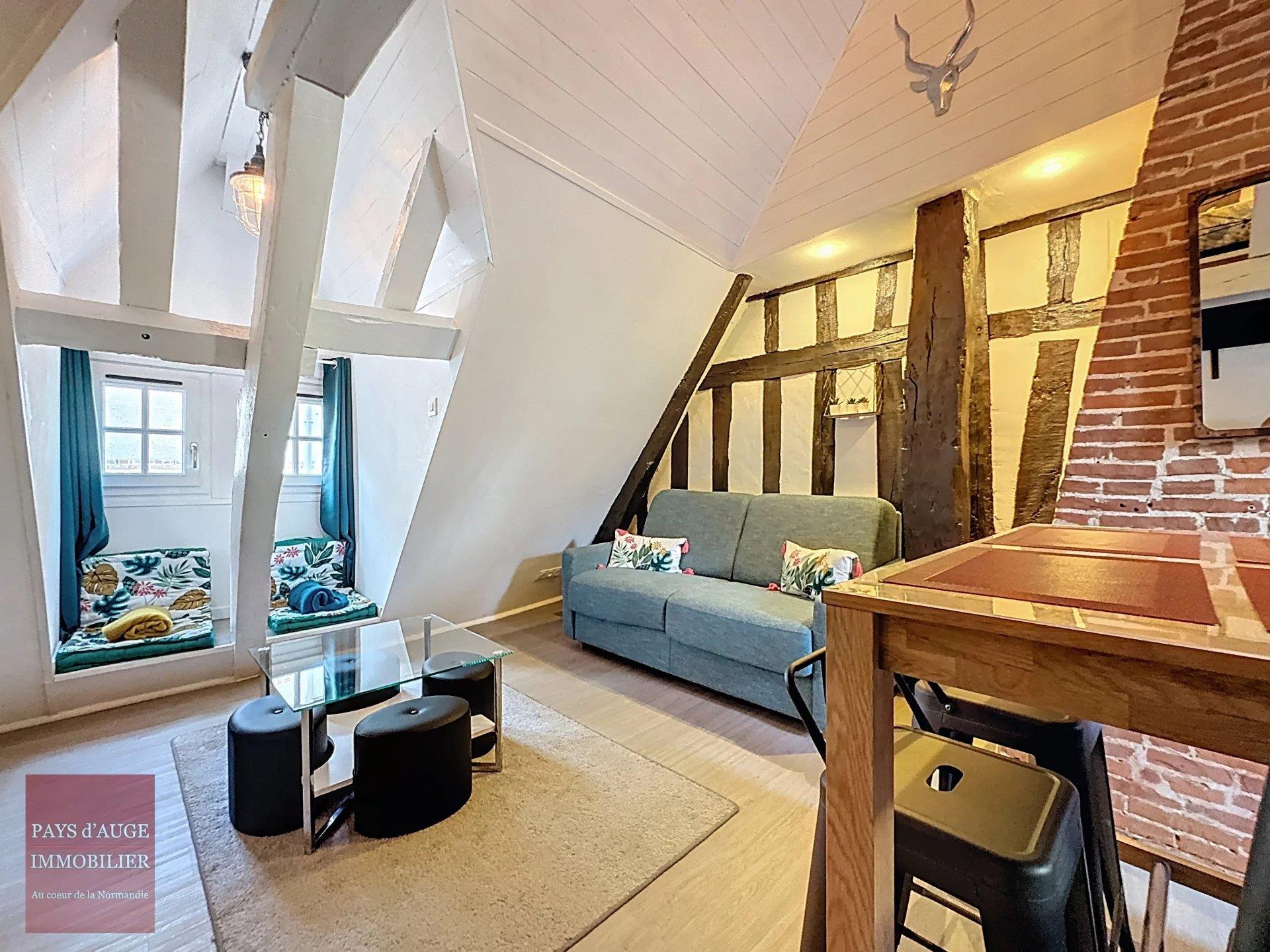 Appartement à vendre, 20m², Honfleur