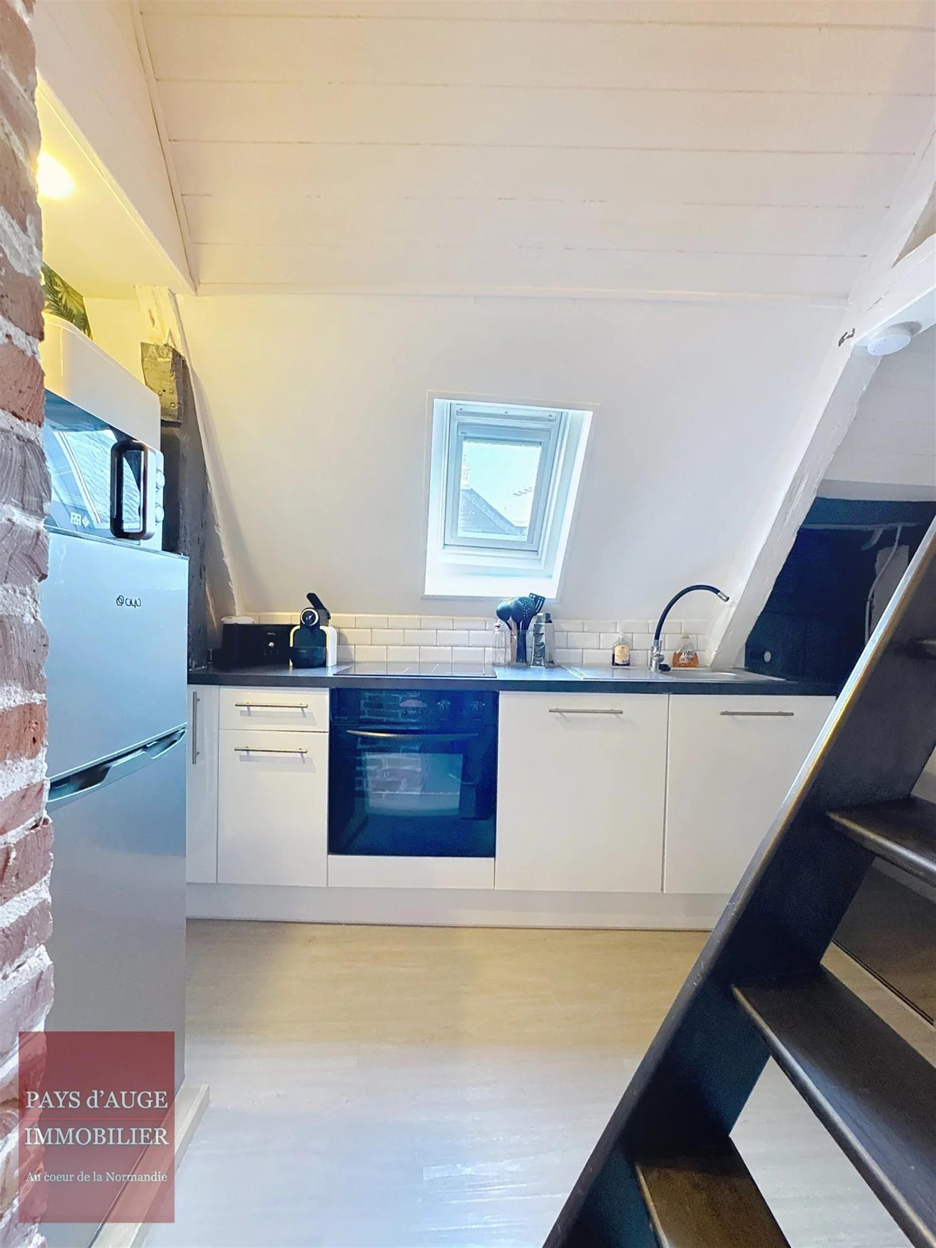 Appartement à vendre, 20m², Honfleur