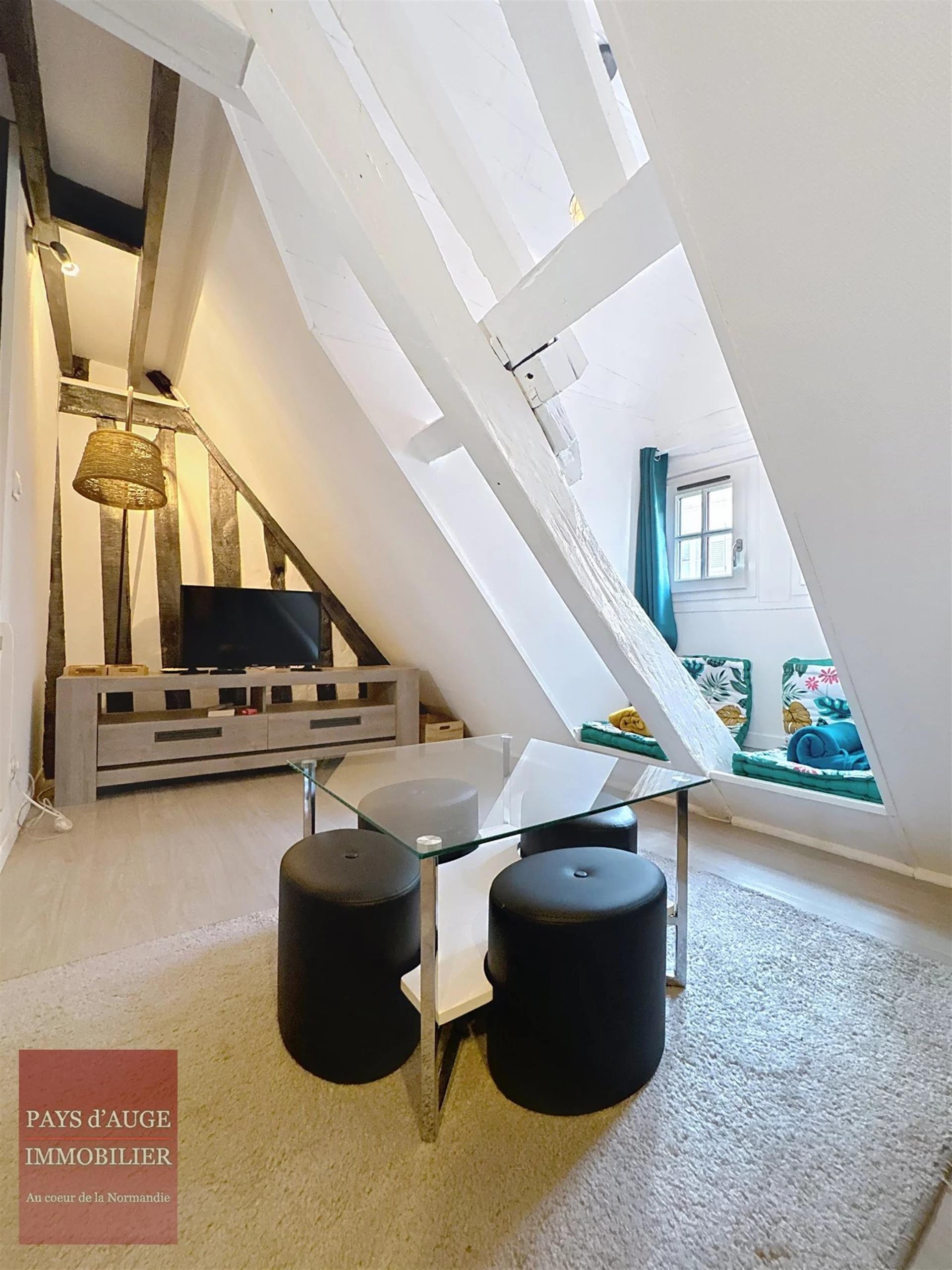 Appartement à vendre, 20m², Honfleur