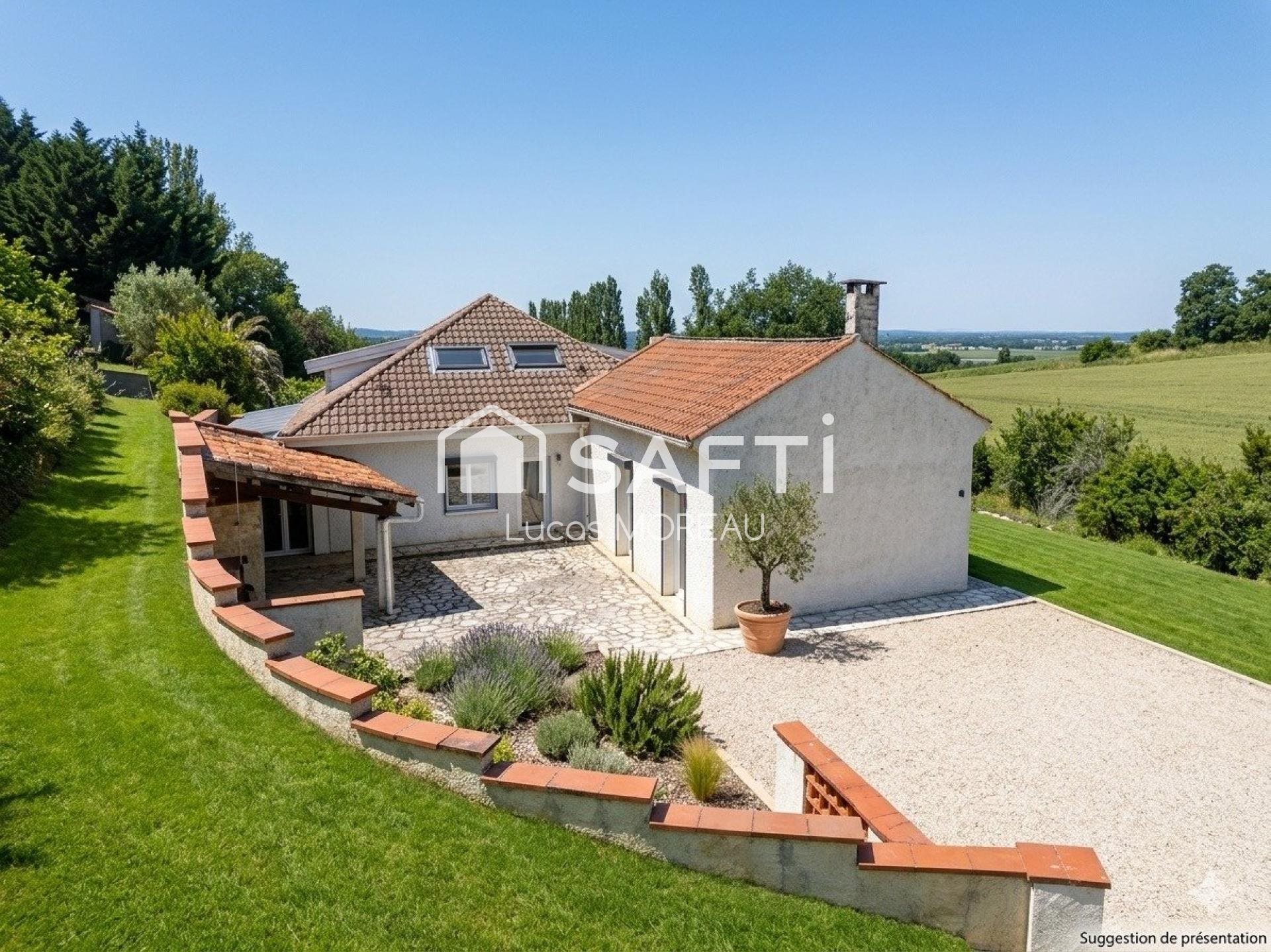Maison à vendre, 180m², Villebrumier