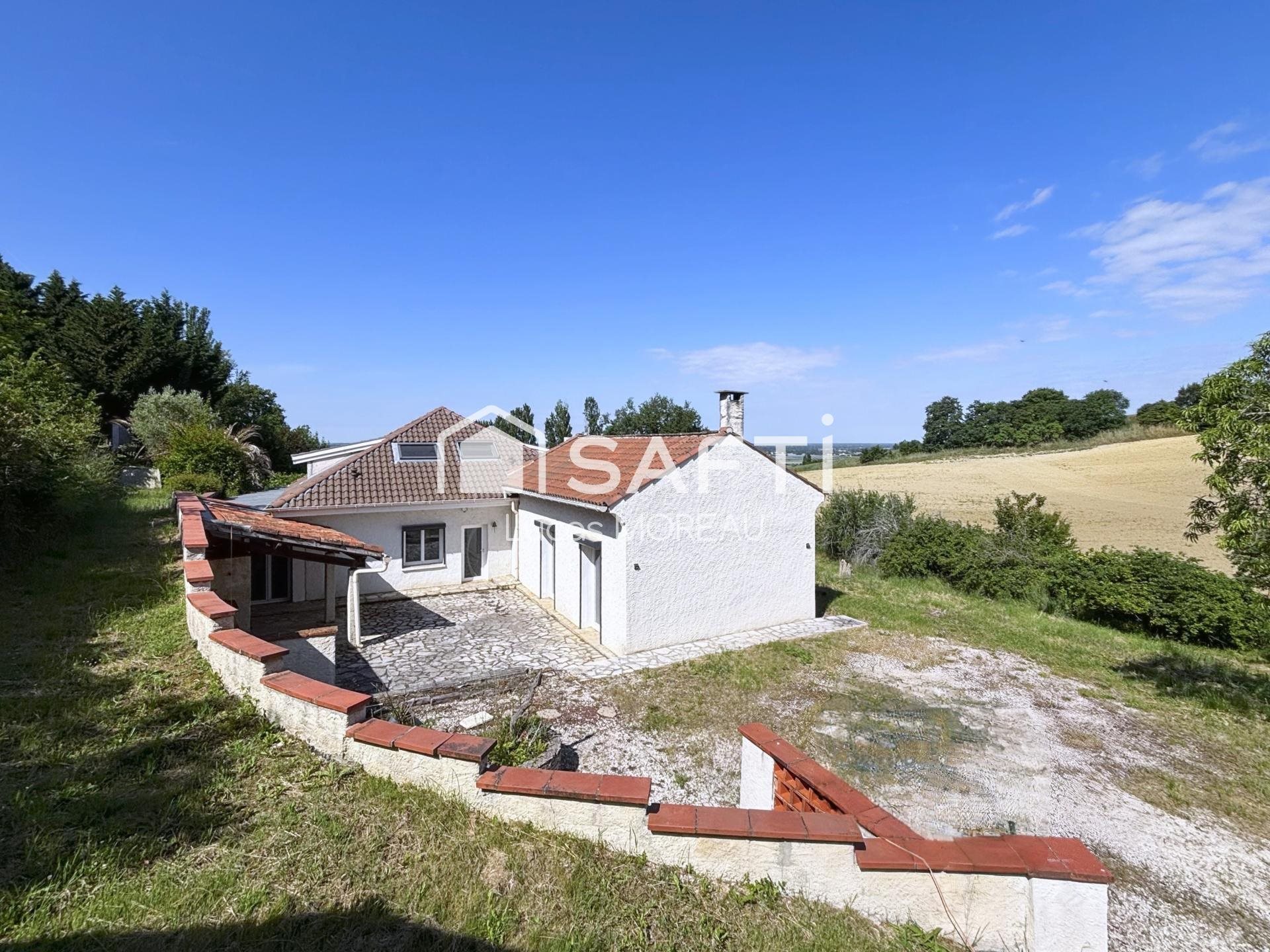 Maison à vendre, 180m², Villebrumier