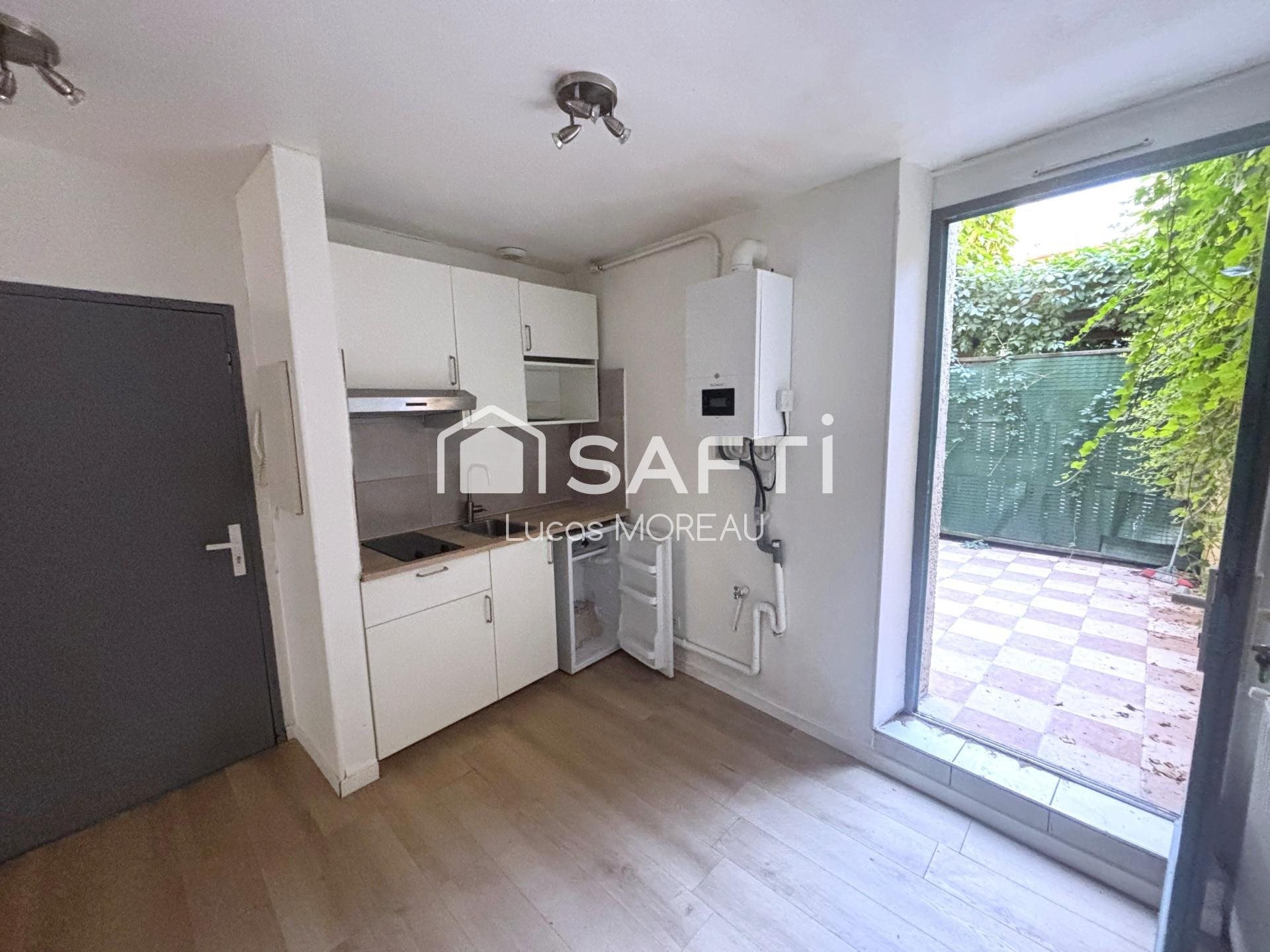 Appartement à vendre, 30m², Montauban