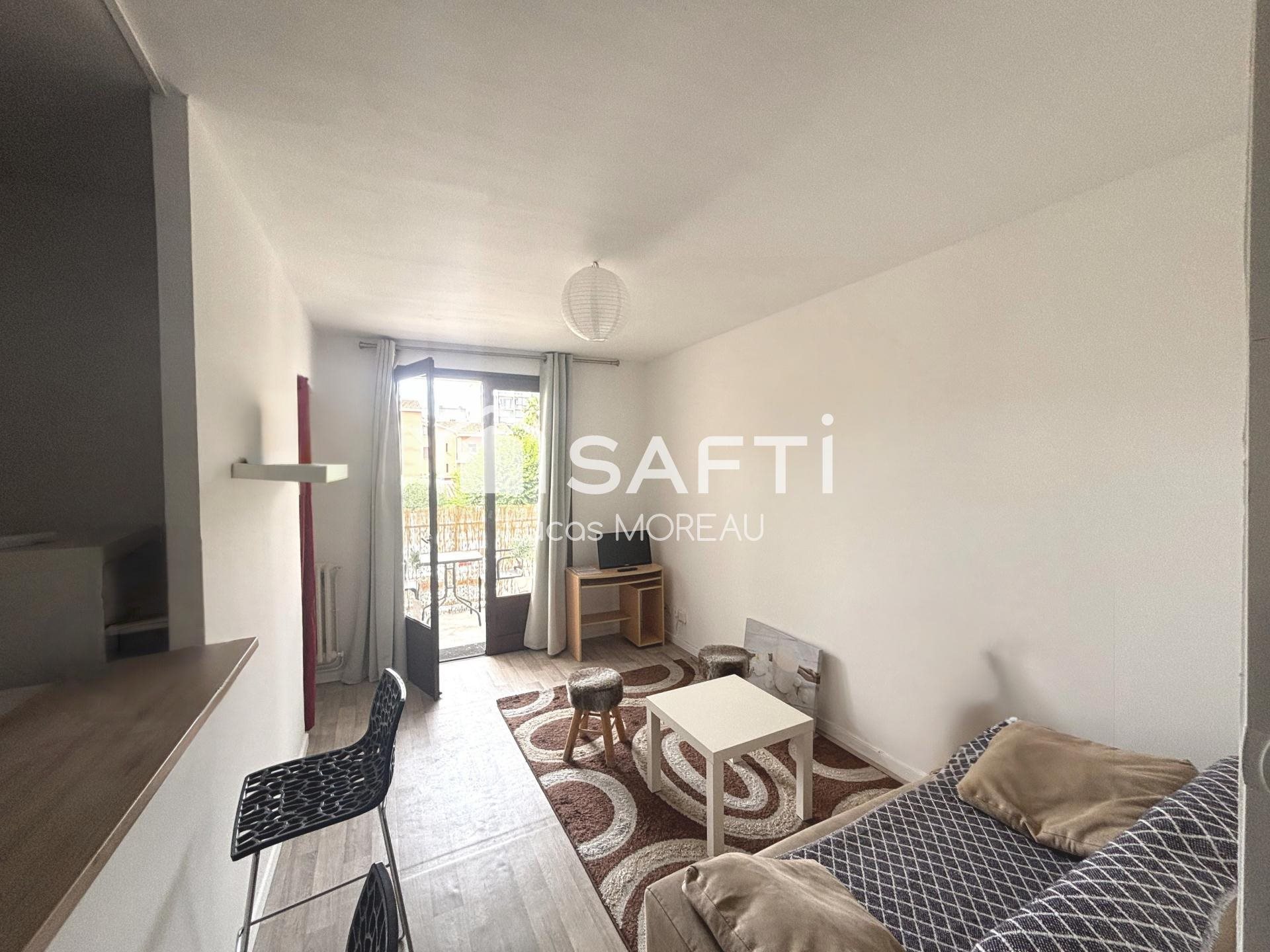 Appartement à vendre, 30m², Montauban