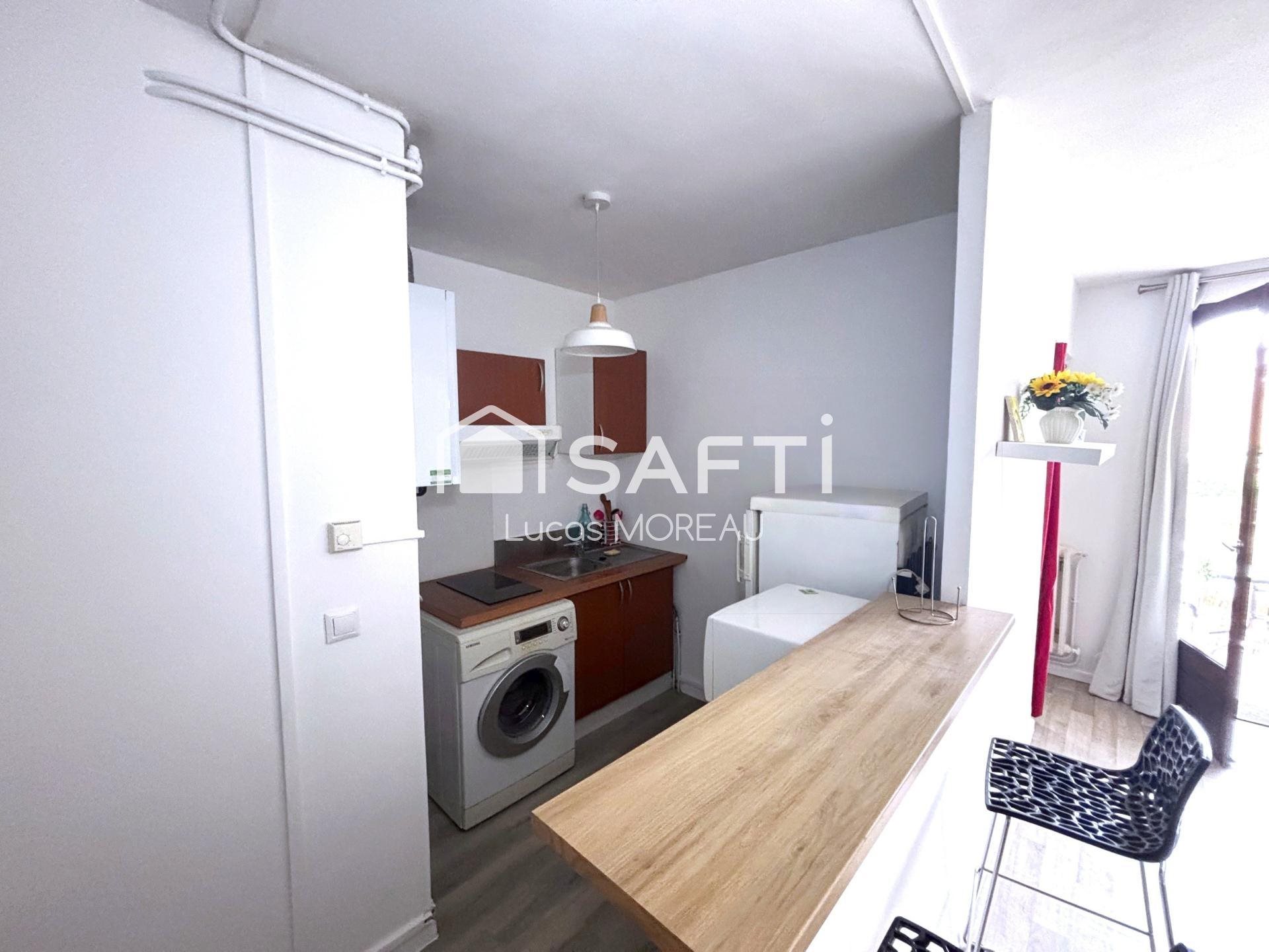 Appartement à vendre, 30m², Montauban