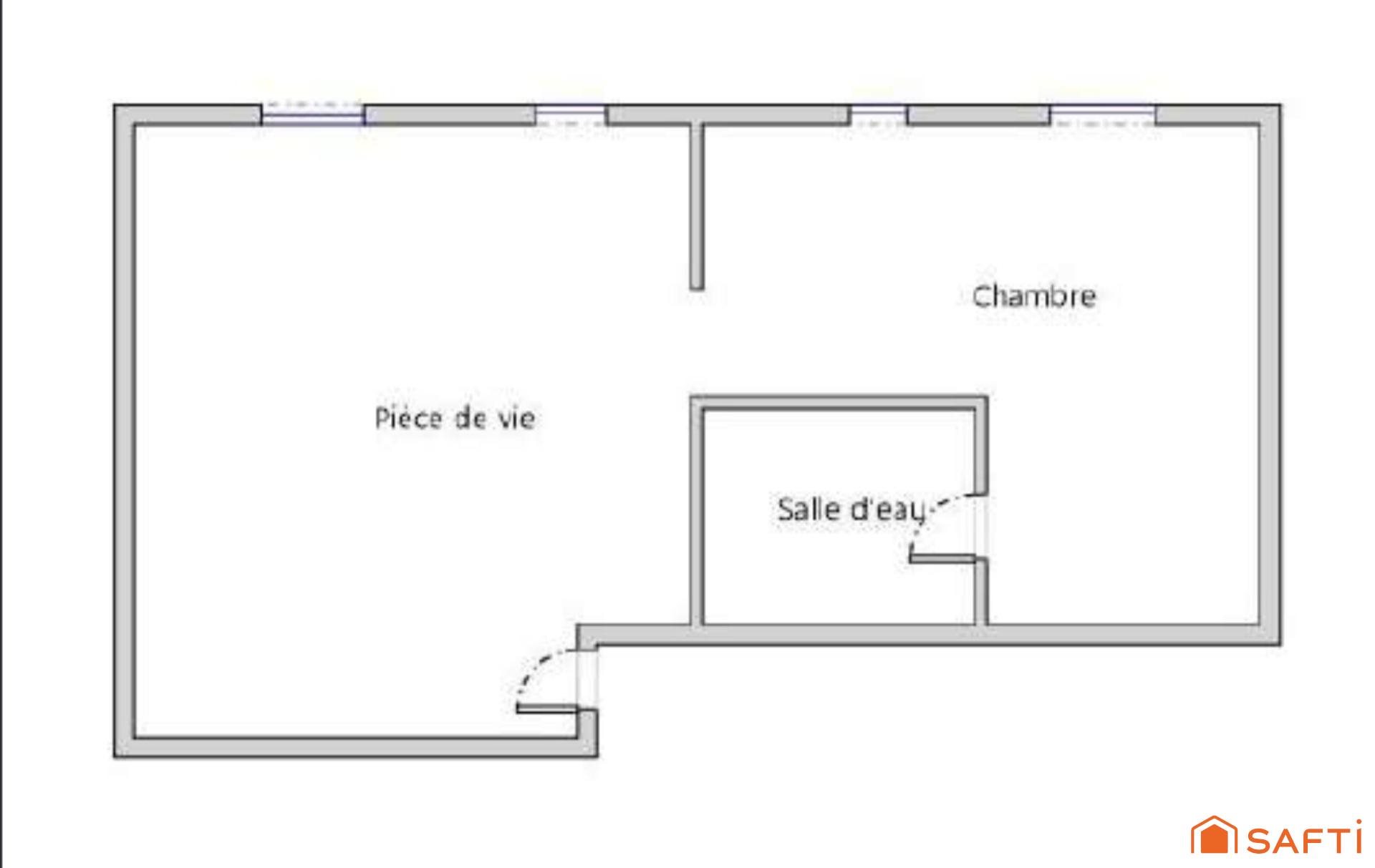 Appartement à vendre, 47m², Montauban
