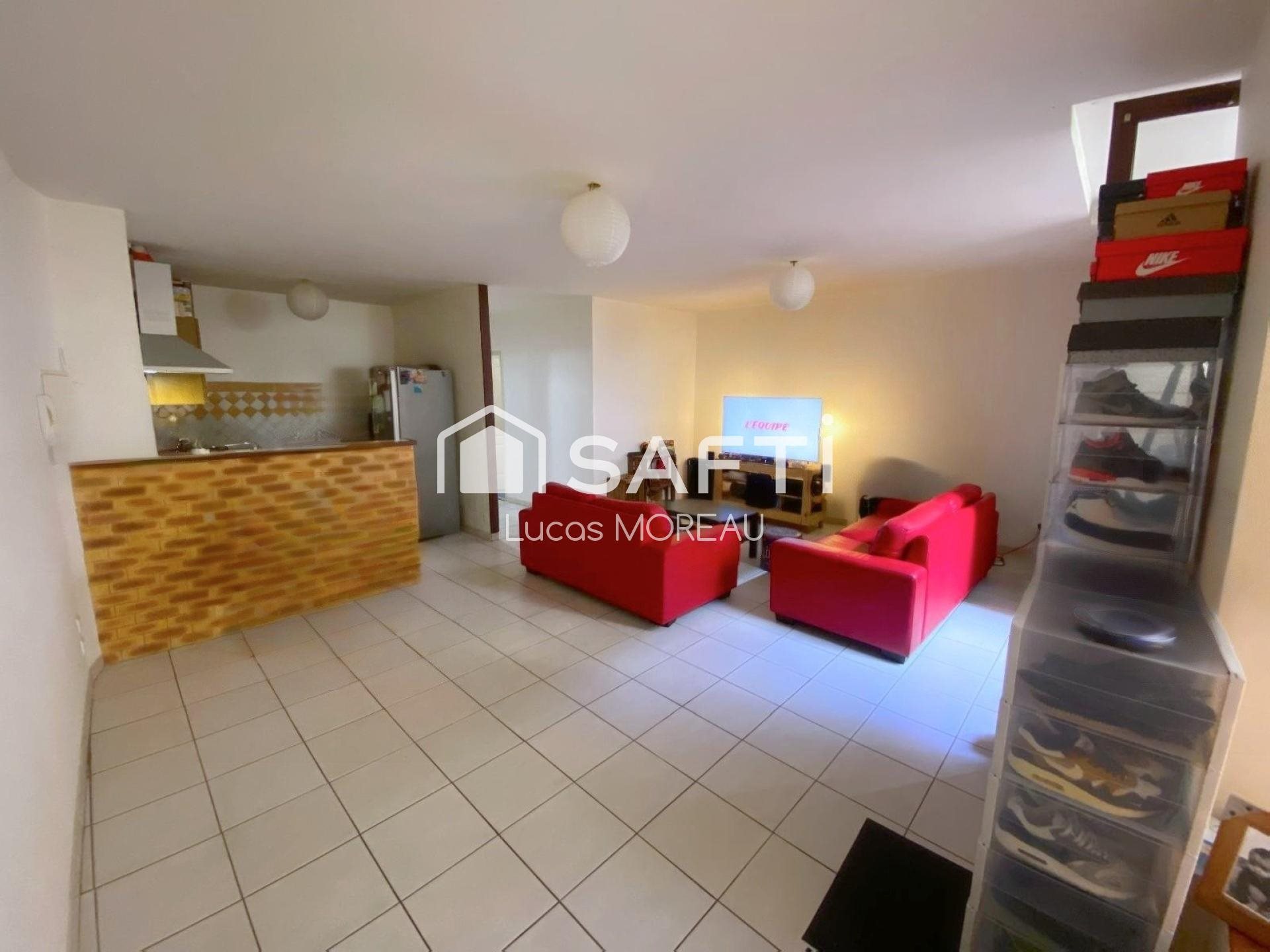 Appartement à vendre, 68m², Montauban