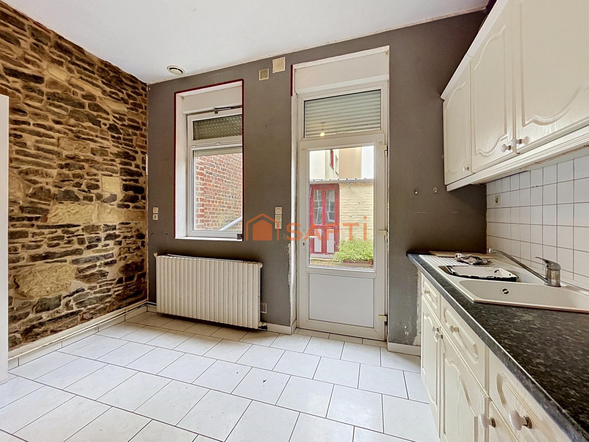 Maison à vendre, 122m², Hirson