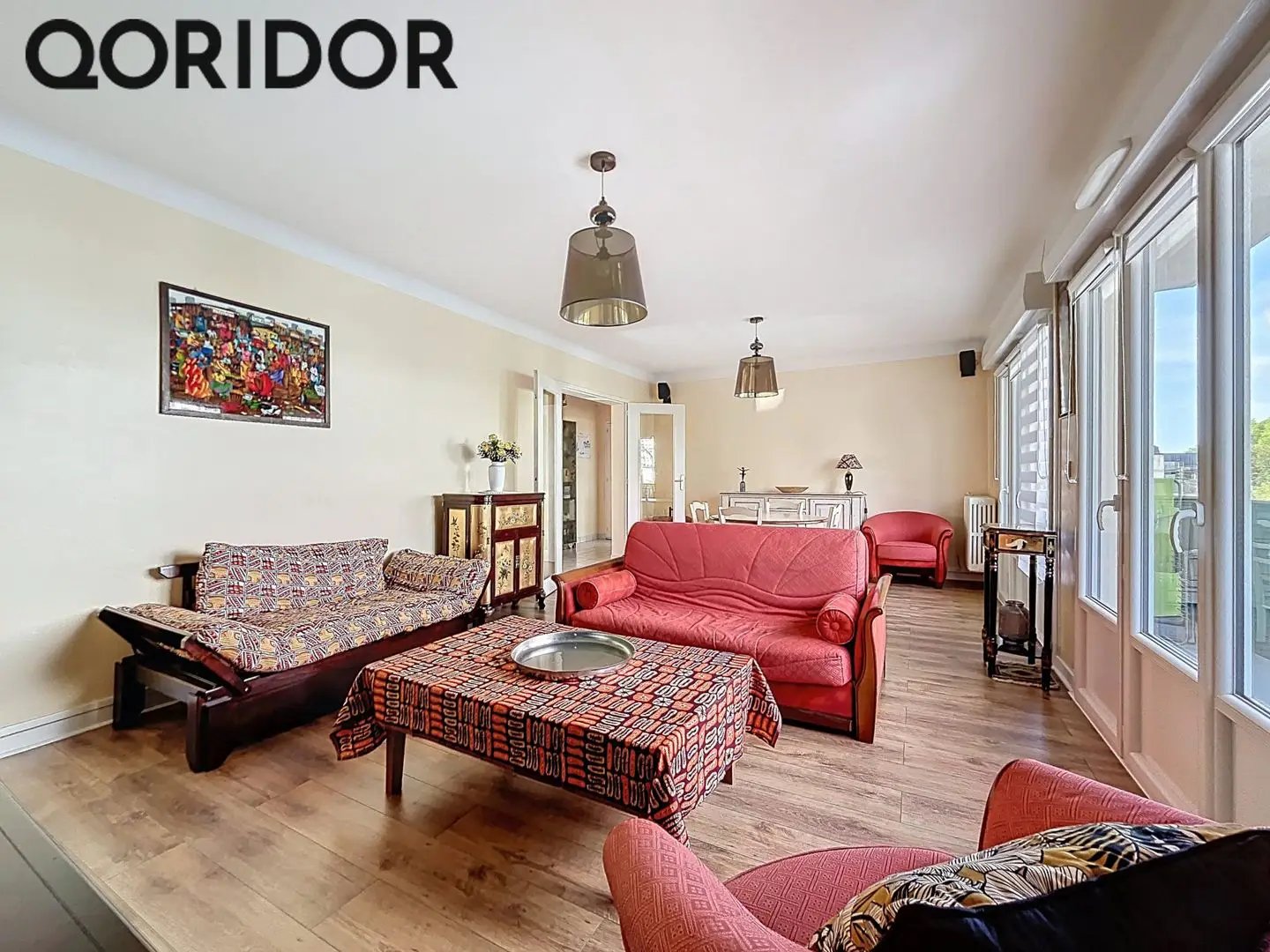 Appartement à vendre, 81m², Saint-Herblain