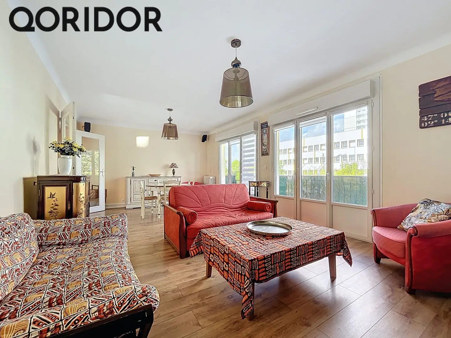 Appartement à vendre, 81m², Saint-Herblain