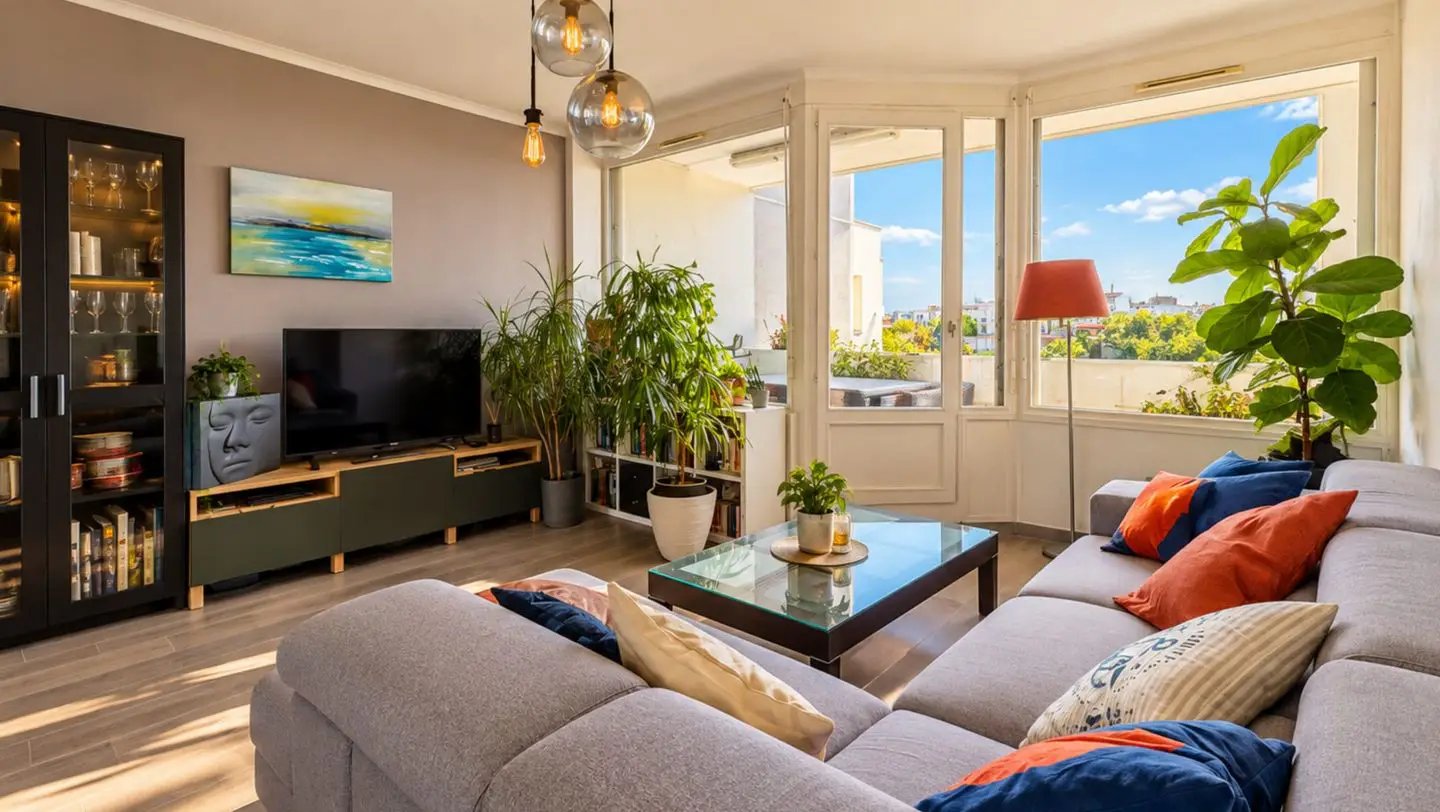 Appartement à vendre, 77m², Vénissieux