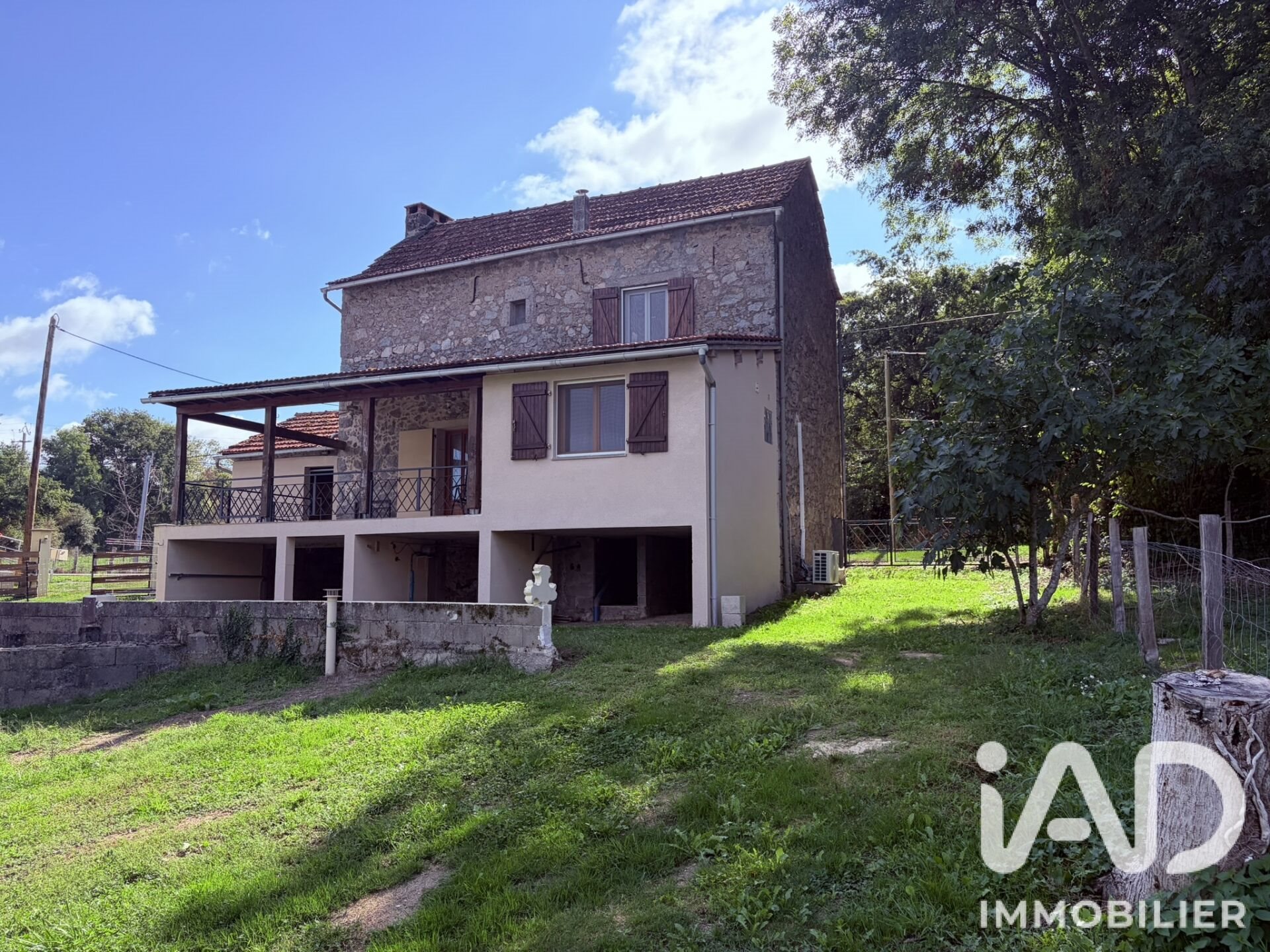 Maison à vendre, 88m², La Fouillade