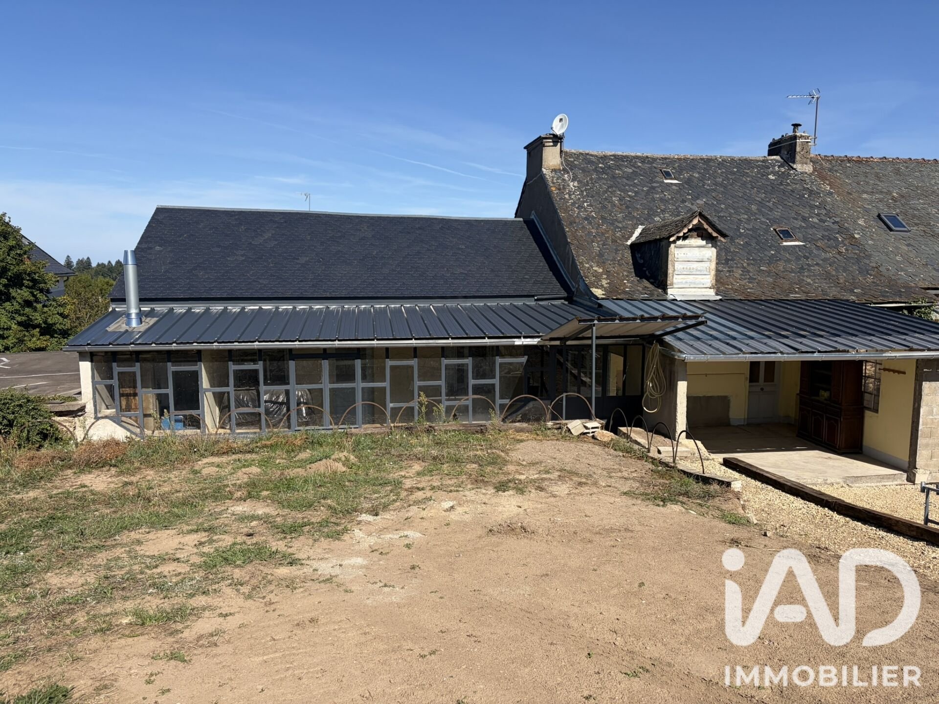 Maison à vendre, 130m², Rieupeyroux