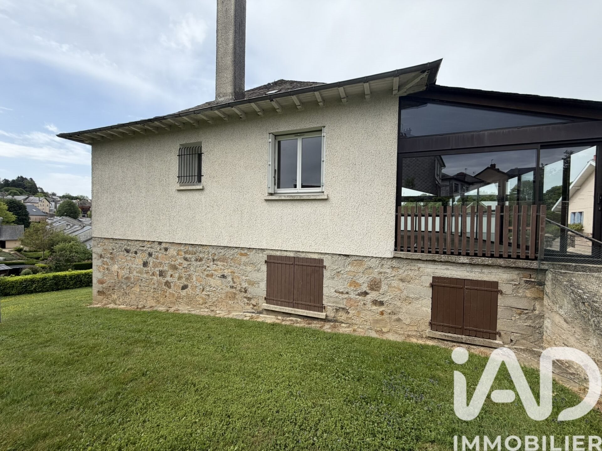 Maison à vendre, 90m², Rieupeyroux